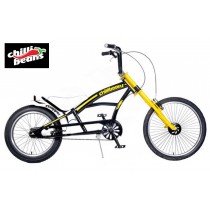 Bicicleta CHILLI BEANS Chilli Chopper Amarela/Preta