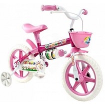 Bicicletas Infantil feminina   Aro 12   Nathor